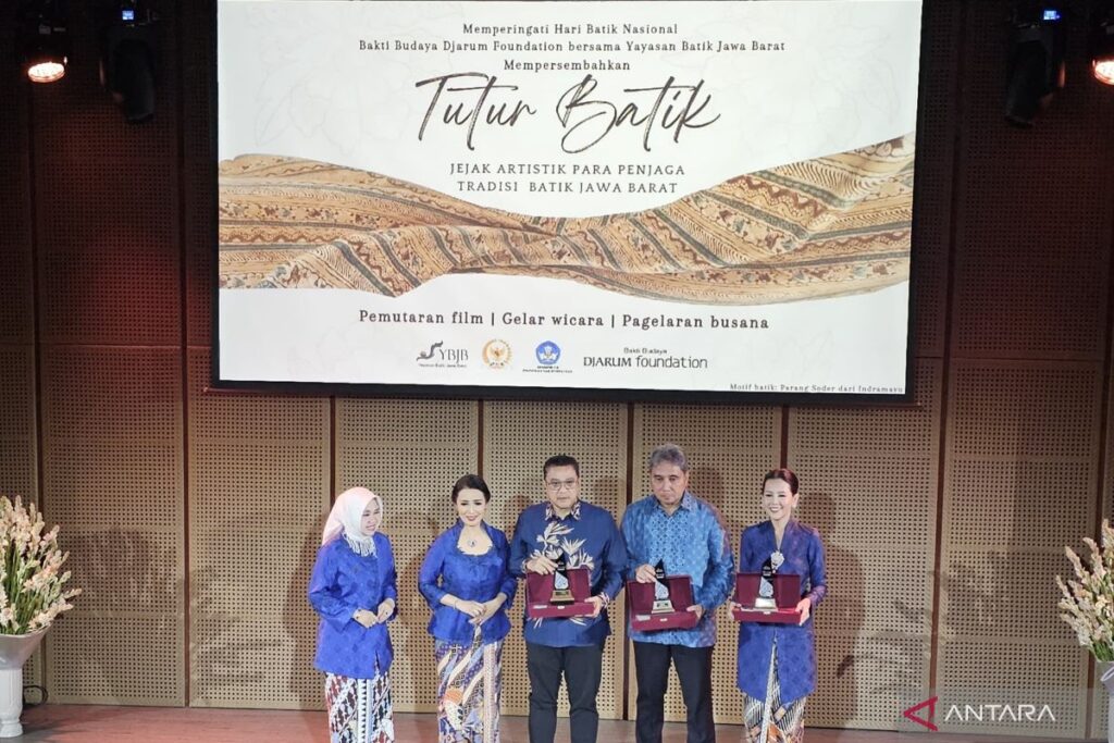 YBJB-Djarum Foundation kenalkan batik indah Jabar lewat “Tutur Batik”